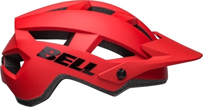 Attēls no Bell Kask mtb BELL SPARK 2 Rozmiar kasku: S/M(52-57cm), Wybierz kolor: Matte Red, System MIPS: NIE