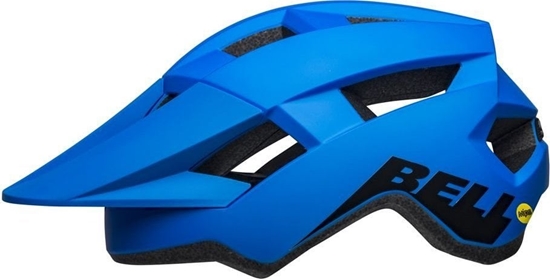 Picture of Bell Kask mtb BELL SPARK INTEGRATED MIPS matte gloss blue black roz. Uniwersalny (5461 cm) (NEW)