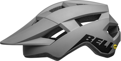 Attēls no Bell Kask mtb BELL SPARK INTEGRATED MIPS matte gloss gray black roz. Uniwersalny (5461 cm) (NEW)