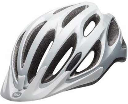 Attēls no Bell Kask mtb Traverse gloss white silver roz. Uniwersalny (5461 cm) - BEL-7078379