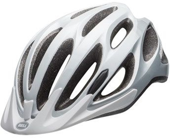 Изображение Bell Kask mtb Traverse gloss white silver roz. Uniwersalny (5461 cm) - BEL-7078379