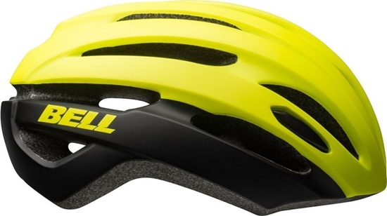 Picture of Bell Kask szosowy BELL AVENUE Rozmiar kasku: S/M(52-57cm), Wybierz kolor: Matte Gloss Hi-viz Black, System MIPS: NIE