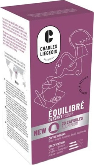 Изображение Belmoca Kapsuki Equilibre do Nespresso 20 szt.