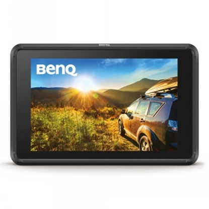 Attēls no BENQ 7" ON-CAMERA MONITOR 2000 NITS, ANTI-REFLECTIVE TOUCHSCREEN