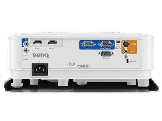 Picture of Benq MW550 data projector Standard throw projector 3500 ANSI lumens DLP WXGA (1280x800) White