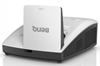 Picture of Benq MW855UST+ data projector Ultra short throw projector 3500 ANSI lumens DLP WXGA (1280x800) 3D Black, White