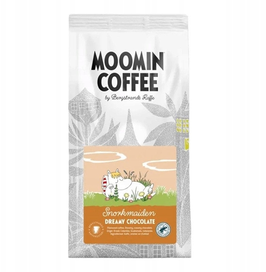 Изображение Bergstrands Kafferosteri - Moomin Coffee - Snorkmaiden 250g