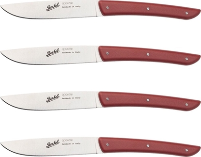 Attēls no Berkel steak knife set 4-pcs. Color red