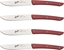 Picture of Berkel steak knife set 4-pcs. Color red