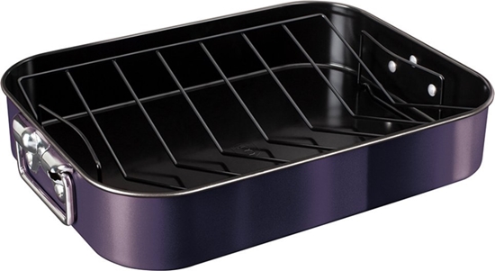 Picture of Berlinger Haus BRYTFANNA DO PIECZENIA Z RUSZTEM 41.5X32CM BERLINGER HAUS PURPLE ECLIPSE BH-7848