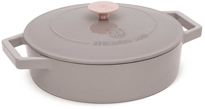 Изображение Berlinger Haus Garnek eliwny 26cm Paski Berlinger Haus Bh-6527 Taupe