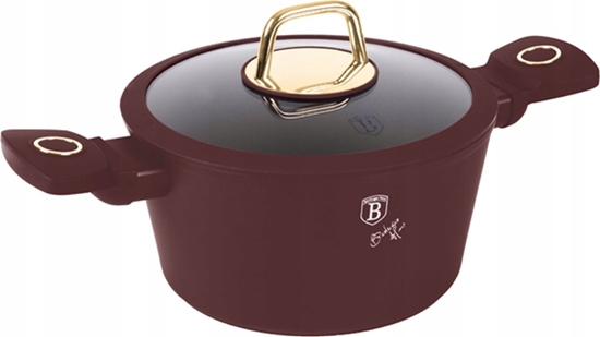 Picture of Berlinger Haus GARNEK TYTANOWY Z POKRYW 20cm BERLINGER HAUS BH-8040 LEONARDO