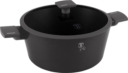 Attēls no Berlinger Haus GARNEK TYTANOWY Z POKRYW 28cm BERLINGER HAUS BH-8132 ANTRACIT