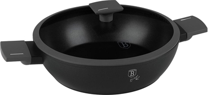 Picture of Berlinger Haus PASKI GARNEK TYTANOWY Z POKRYW 28cm BERLINGER HAUS BH-8128 ANTRACIT