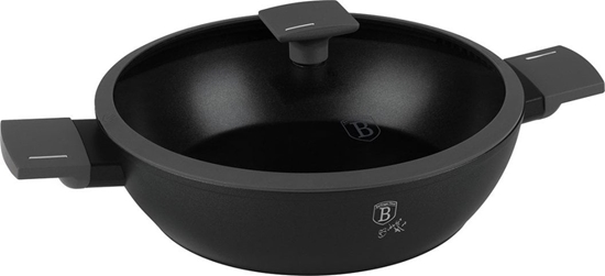 Picture of Berlinger Haus PASKI GARNEK TYTANOWY Z POKRYW 28cm BERLINGER HAUS BH-8128 ANTRACIT