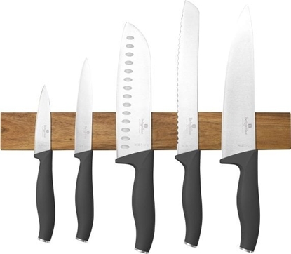 Изображение Berlinger Haus ZESTAW 5 NOY KUCHENNYCH Z LISTW BERLINGER HAUS BH-2940 ANTRACIT