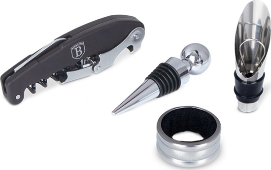 Picture of Berlinger Haus ZESTAW DO OTWIERANIA WINA 4 EL. BERLINGER HAUS BH-2000