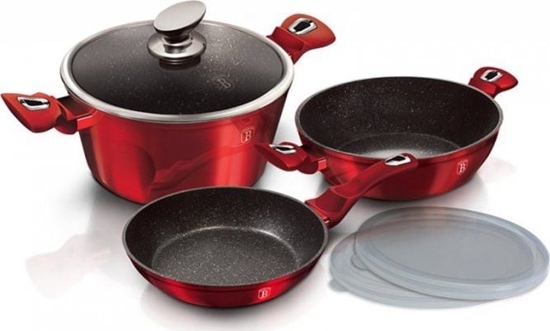 Picture of Berlinger Haus ZESTAW GARNKÓW I PATELNI BERLINGERHAUS BH-7046