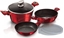 Attēls no Berlinger Haus ZESTAW GARNKÓW I PATELNI BERLINGERHAUS BH-7046