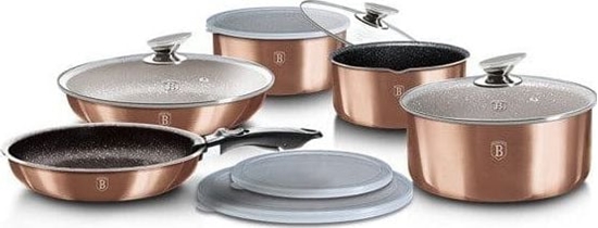 Picture of Berlinger Haus ZESTAW GARNKÓW TYTANOWYCH BERLINGER HAUS COPPER METALLIC LINE BH-1591