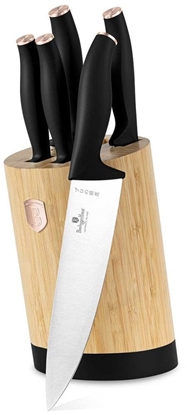 Изображение Berlinger Haus Zestaw Noy Berlinger Haus Bh-2752 Black Rose W Bloku Bambusowym