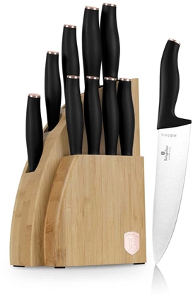 Изображение Berlinger Haus Zestaw Noy Berlinger Haus Bh-2760 Black Rose W Bloku Bambusowym