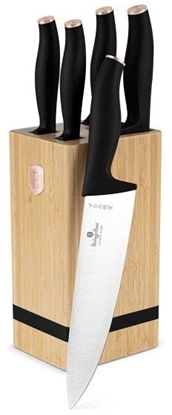 Изображение Berlinger Haus Zestaw Noy Berlinger Haus Bh-2970 Black Rose W Bloku Bambusowym