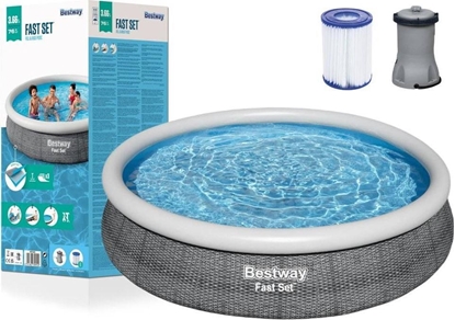 Attēls no Bestway Basen rozporowy 366 x 76 cm (57445)