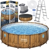 Picture of Bestway 56725 Power Steel Swim Vista Series Pool Set