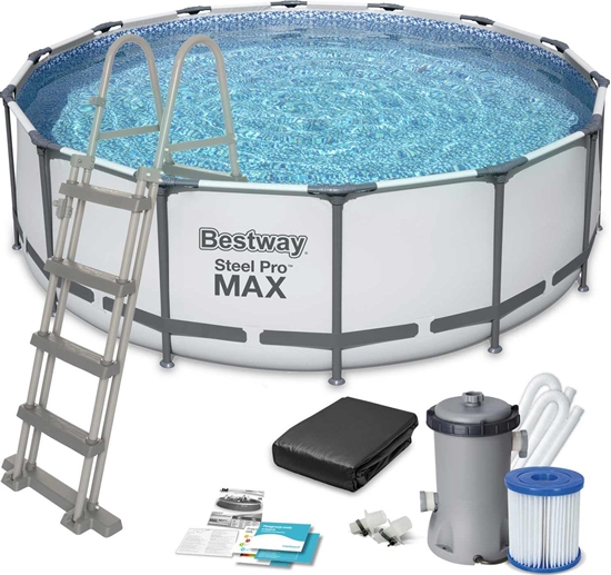 Picture of Bestway Basen stelaowy Steel Pro Max 427cm 12w1 (5612X)