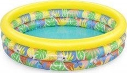 Attēls no Bestway Bestway 51203 Basenik dmuchany Tropikalne roliny 1.68m x 38cm