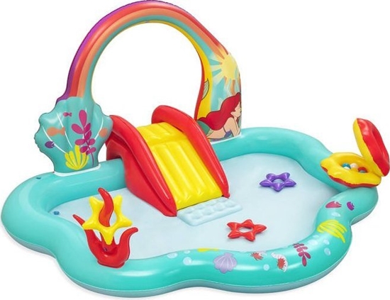 Picture of Bestway Dmuchany Plac Zabaw Maa Syrenka 221 x 193 x 117 cm Bestway 91097