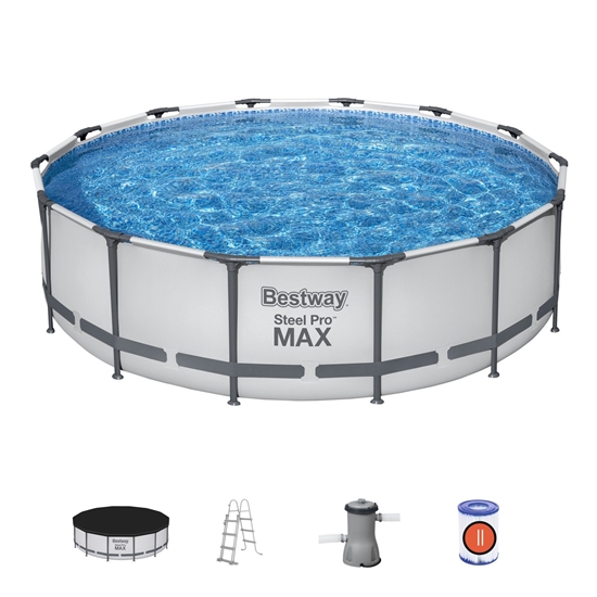 Picture of Bestway SteelPro Max 56950 Swimming Pool 427 x 107cm