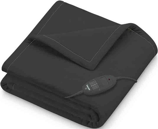 Picture of Beurer Beurer Heated Blanket HD 74 Cosy Limited Edition, Electric Blanket (black, 150 x 130 cm)