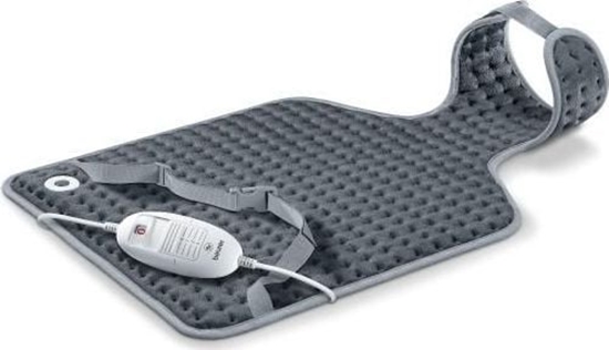 Picture of Beurer HK 53 Cosy Poduszka elektryczna na plecy i kark 42x62 cm szara