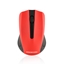 Attēls no Bezprzewodowa mysz optyczna WM9 Czarno-czerwona
