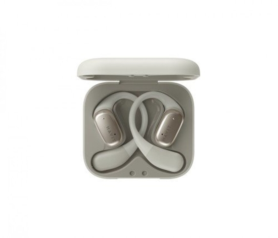 Picture of Bezprzewodowe suchawki TWS Havit OWS902 (szary)