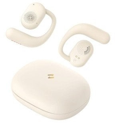 Picture of Bezprzewodowe suchawki TWS Havit OWS914 (beowy)