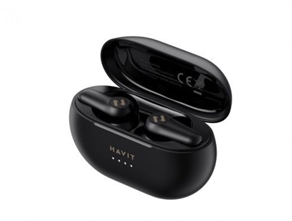 Picture of Bezprzewodowe suchawki TWS Havit TW915E (czarny)