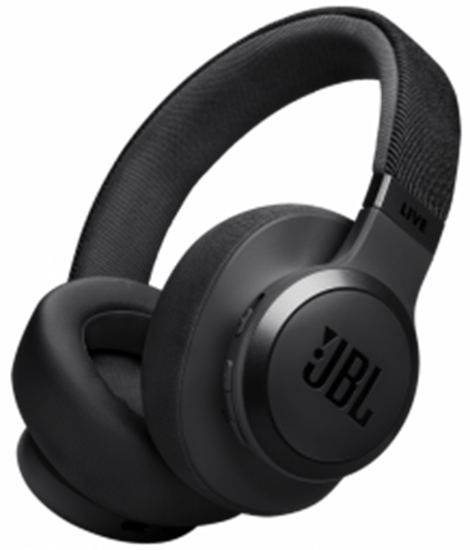 Изображение Bezvadu austiņas JBL Live 770NC Black
