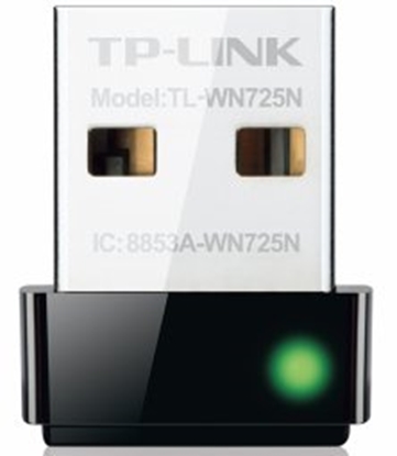Picture of Bezvadu tīkla adapteris TP-LINK TL-WN725N Nano