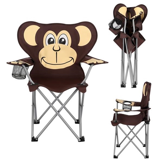 Изображение Bērnu ceļojumu krēsls NC3029 MONKEY CHAIR NILS