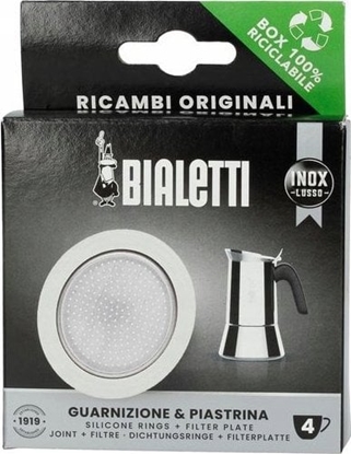 Attēls no Bialetti Bialetti - Uszczelka + sitko do kawiarek stalowych Bialetti 4tz