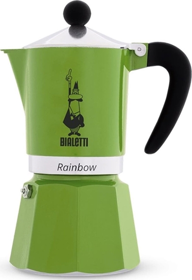 Picture of Bialetti RAINBOW 1TZ green