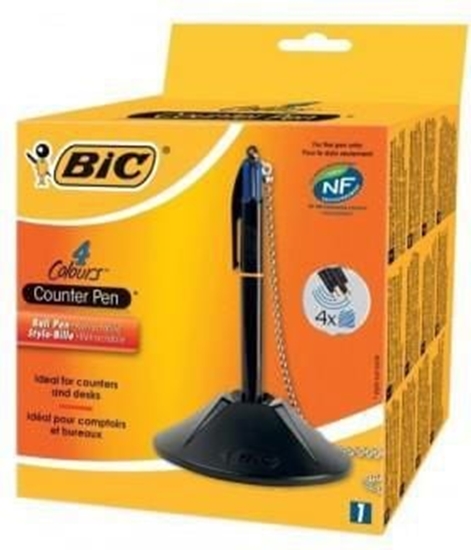 Изображение Bic Dugopis samoprzylepny 4 colours na acuszku