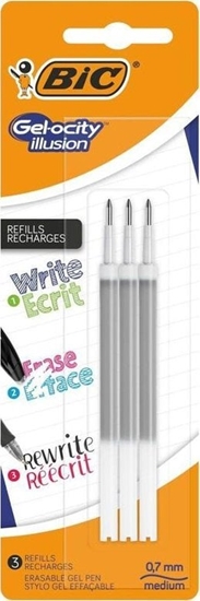 Picture of Bic Wkad elowy Gel-ocity Illusion czarny 3szt x