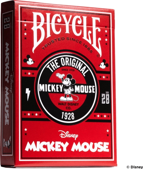 Изображение Bicycle Karty Classic Mickey