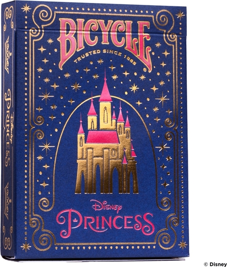 Picture of Bicycle Karty Princess Pink & Navy