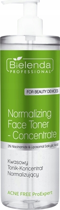 Attēls no Bielenda Acne Free ProExpert Kwasowy tonik-koncentrat normalizujcy 500ml