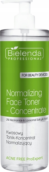 Picture of Bielenda Acne Free ProExpert Kwasowy tonik-koncentrat normalizujcy 500ml